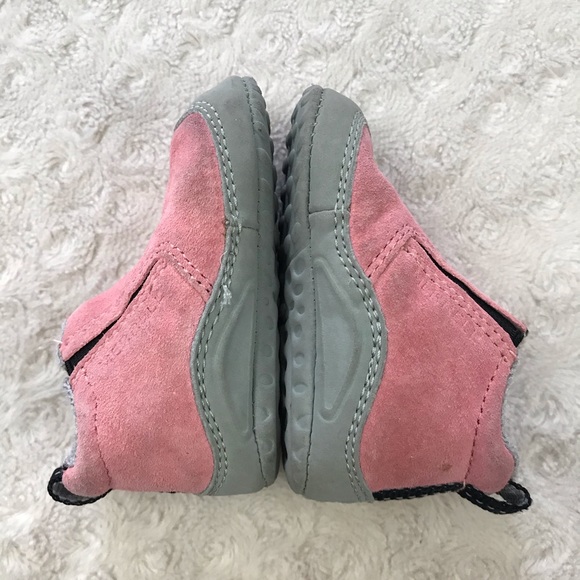 My First Merrell Baby Girl Shoes Pink Gray 3-6M - Picture 7 of 10